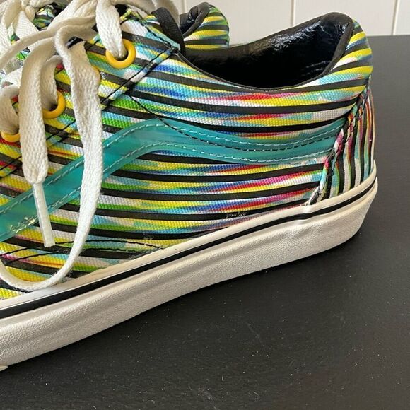 Vans x Anderson Paak 7.5M 9W Old Skool Dx Venice Multicolor Sneakers Shoes - Picture 10 of 16